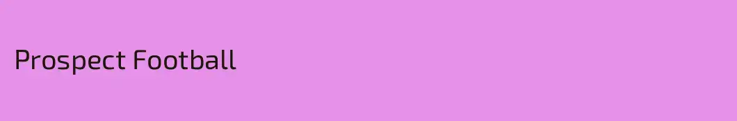 Prospect Football